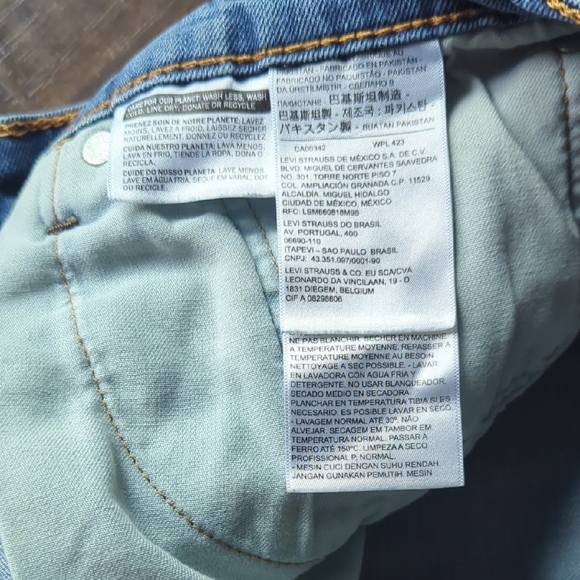 Levi 511 Jeans Size W39 L30 - Picture 5 of 6